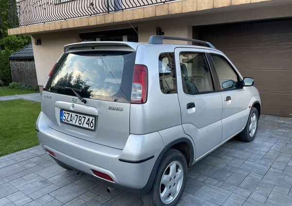 Suzuki Ignis cena 5900 przebieg: 234000, rok produkcji 2000 z Wolbrom małe 121